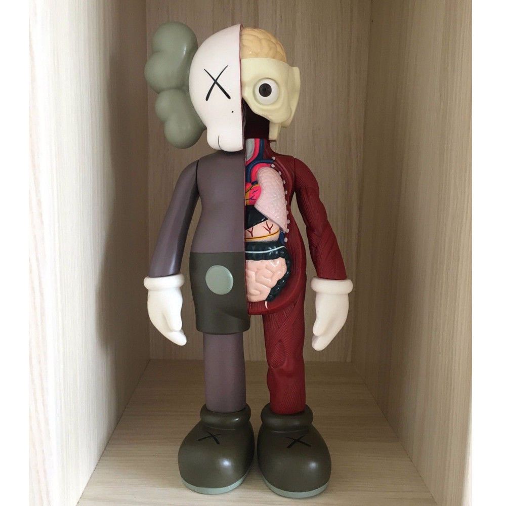 【New！！！】20CM KAWS COMPANION Flayed Open Dissected BFF PVC Figures Toys