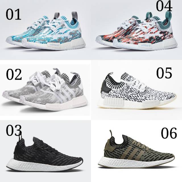 Giày Thể Thao Adidas Nmd Camo R1 R2 Chính Hãng