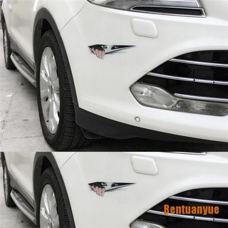 Decal Dán Trang Trí Hình 3d Cho Xe Hơi