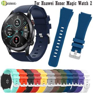 Dây Đeo Silicon 22mm Cho Đồng Hồ HUAWEI WATCH GT 2 46mm / Huawei Honor Magic 2 46mm /for huami Amazfit Stratos 3