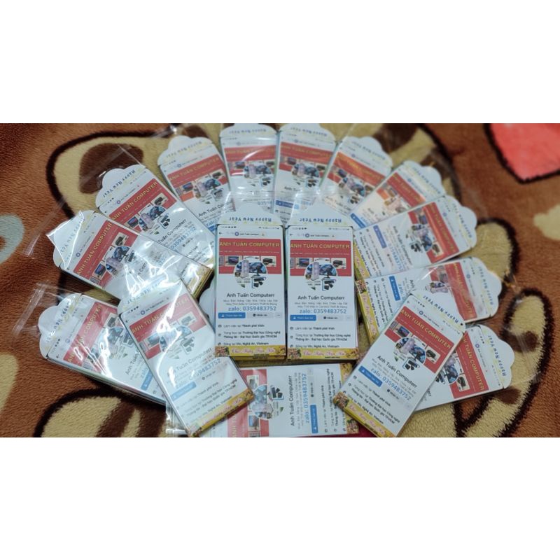 Lì Xì in trang facebook.