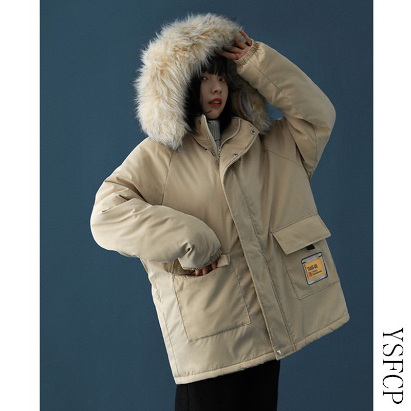 Áo Khoác Phao Cổ Lông Thời Trang Mùa Đông 2020 Cho Nữ | BigBuy360 - bigbuy360.vn