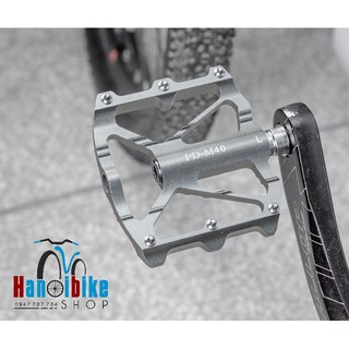 Pedal xe đạp Promend PD M40 - 3 bạc đạn