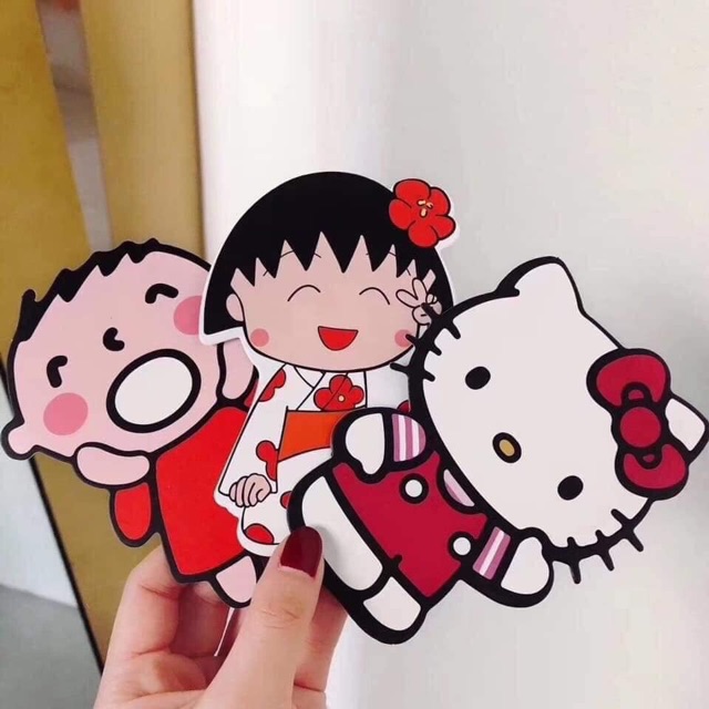 100 lì xì nghộ nghĩnh trộn mẫu