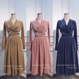 Vải hà việt 5m nhung tăm hồng