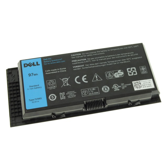 Pin mới hàng zin Dell Precision M4600, M4700, M4800, M6600, M6700, M6800