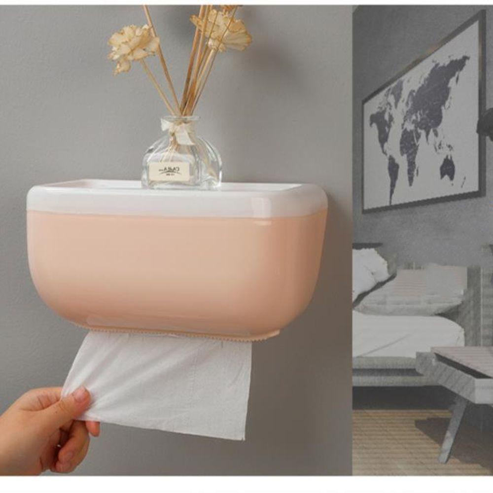 PISTA Giá Đỡ Cuộn Giấy Vệ Sinh Gắn Tường Tiện Dụng
