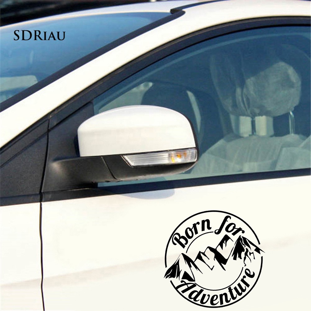 Miếng dán trang trí xe hơi độc đáo