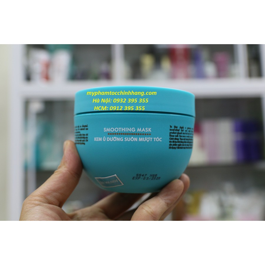 MẶT NẠ SUÔN MƯỢT MOROC SMOOTHING MASK 250ML -500ml | BigBuy360 - bigbuy360.vn