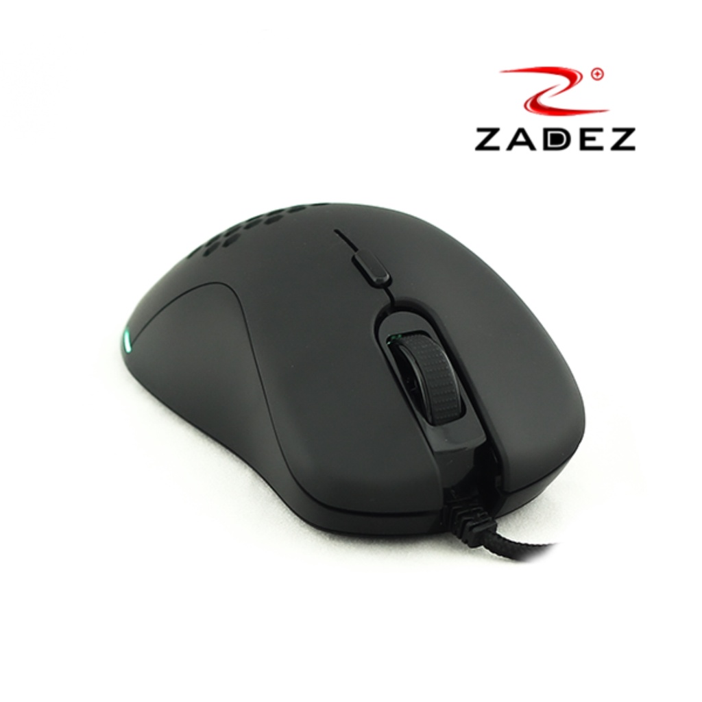 Chuột Gaming ZADEZ G153M 6400DPI, 6 Mức DPI, 6 Phím Chức Năng, Đèn LED RGB - Hàng Chính Hãng