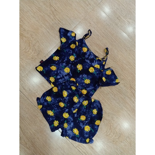 Bộ bé gái 2 dây