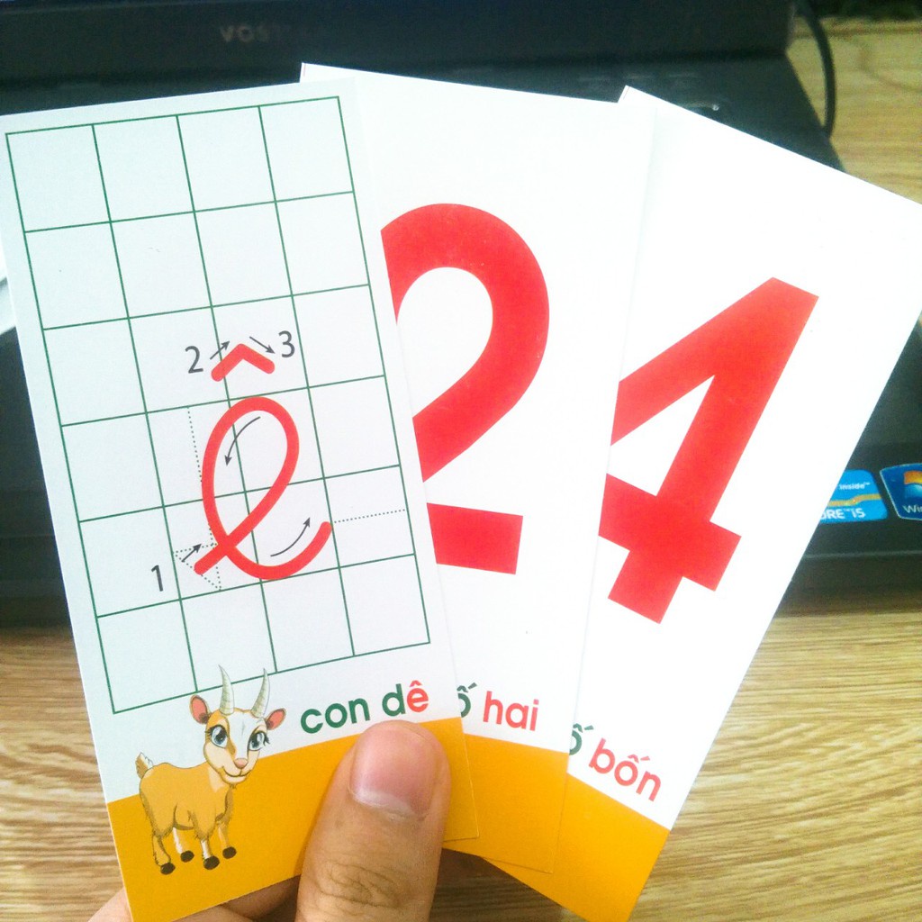 Thẻ chữ và số cỡ đại