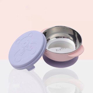 Bát Ăn Dặm Chống Đổ Cho Bé