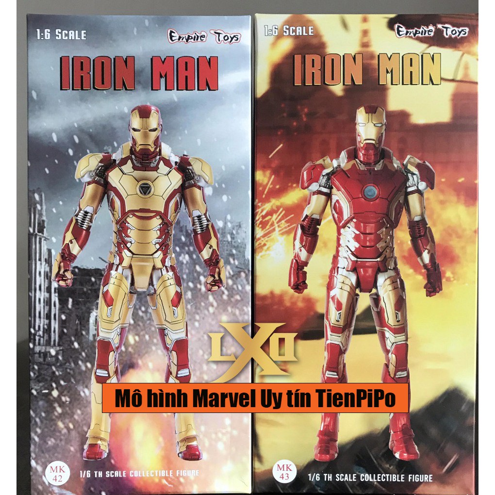 Mô hình Iron Man MK42 MK43 Empire Toys 1/6