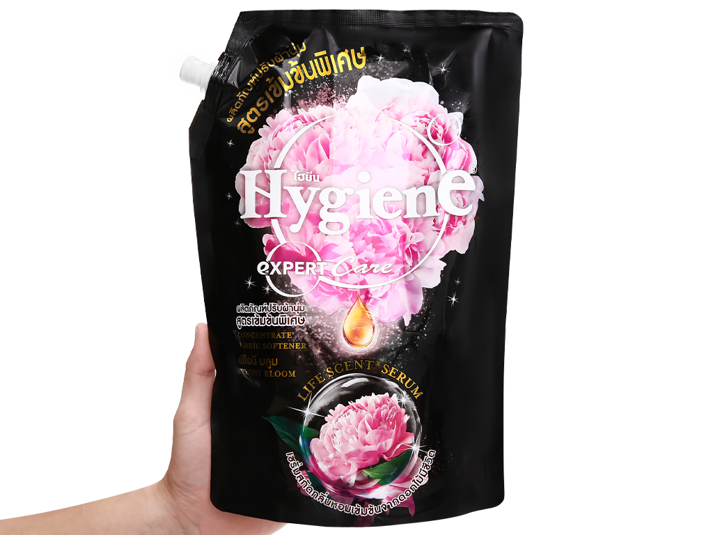 Nước xả vải đậm đặt Thái lan Hygiene expert care 1150 ml