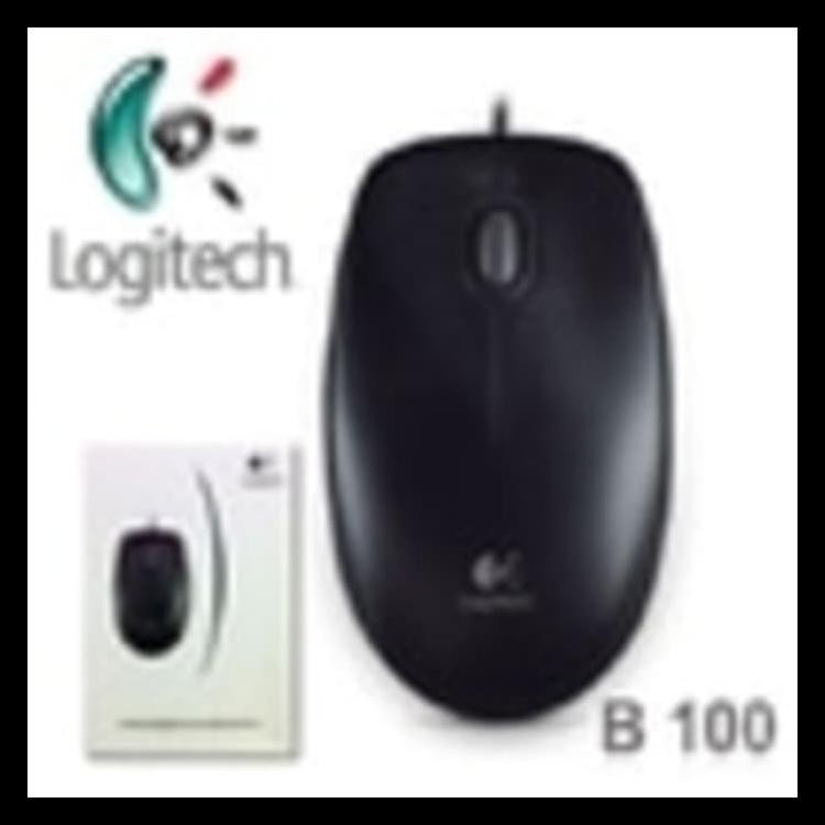 Chuột Máy Tính Logitech B100 Usb 263 | BigBuy360 - bigbuy360.vn