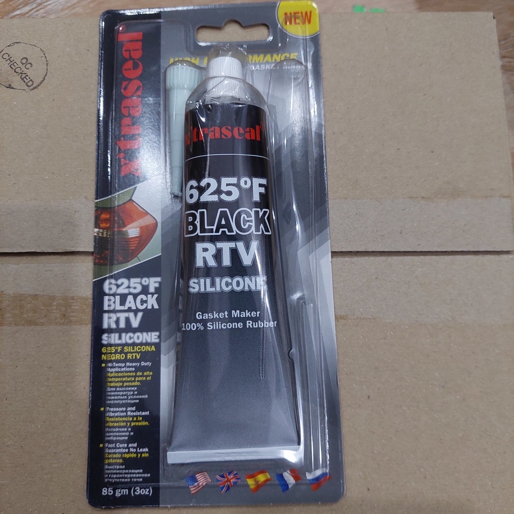 KEO THẾ RON, CHỊU NHIỆT ĐỘ CAO 85gr loại lơn , keo tạo ron cho máy móc và xe máy ô tô  - xuất sứ Malaysia