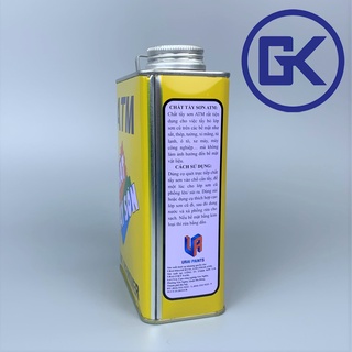 Chất tẩy sơn ATM Paint Remover 875ml