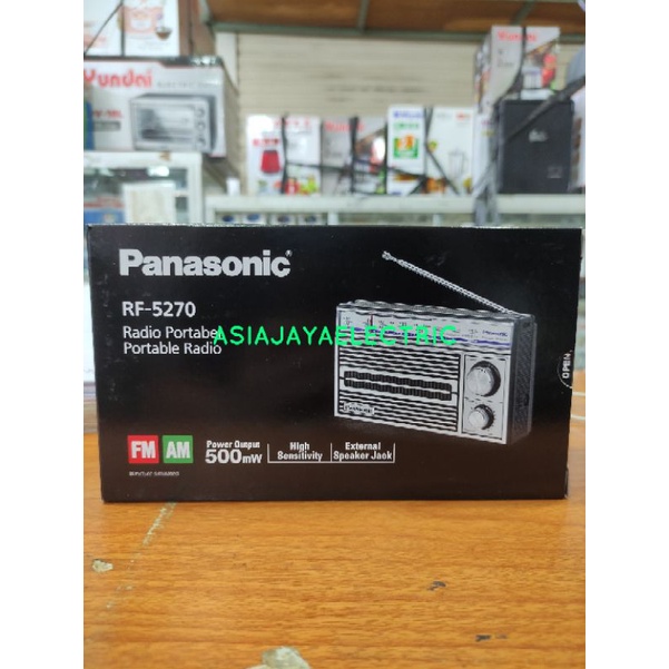 Radio Am Fm Panasonic Rf 5270 Chính Hãng