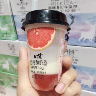 Thạch sữa chua hoa quả