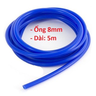 Set 5m dây ống phun sương 8mm chất lượng cao cho máy bơm phun sương