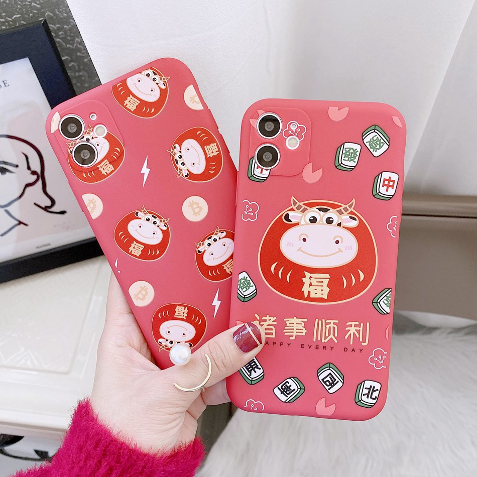 Ốp Lưng Điện Thoại Thời Trang Dành Cho Iphone 11 Pro Max 7 8 Plus X Xr Xs Max 7 7plus 8plus | BigBuy360 - bigbuy360.vn