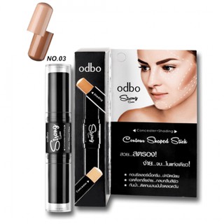 TẠO KHỐI 2 ĐẦU CONTOUR SHAPED STICK ODBO - OD417