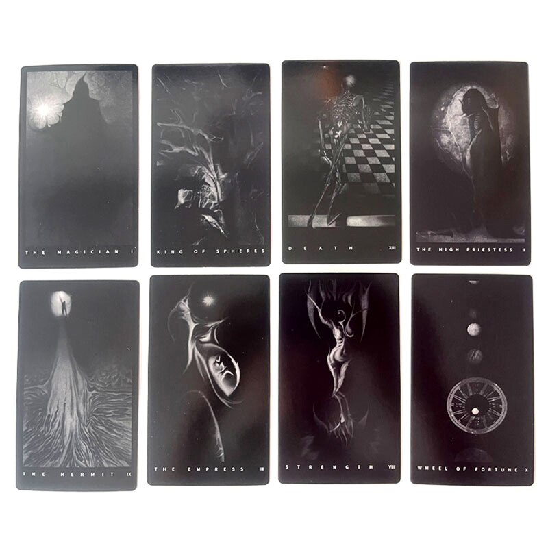 Bộ Bài The Black Tarot Nifoki E4