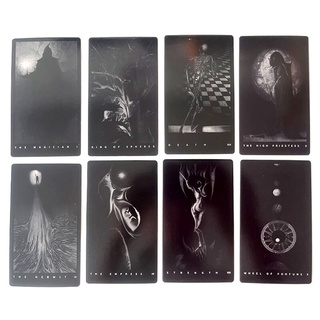 (Size Gốc) Bộ Bài The Black Tarot Nifoki C3