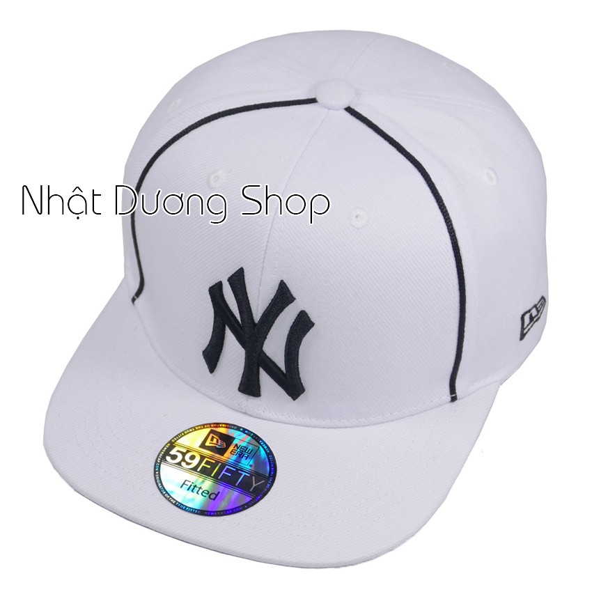 [ Hình thật ] Nón kết hiphop NY loại xịn - Chất liệu vải Cotton cao cấp thoáng mát, xịn sò và đẳng cấp