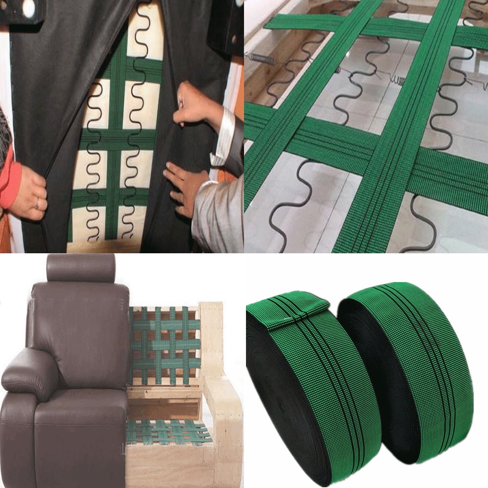 New Dây Cao Su Co Giãn 50mm / 70mm Dùng Để Sửa Chữa Đồ Nội Thất Diy