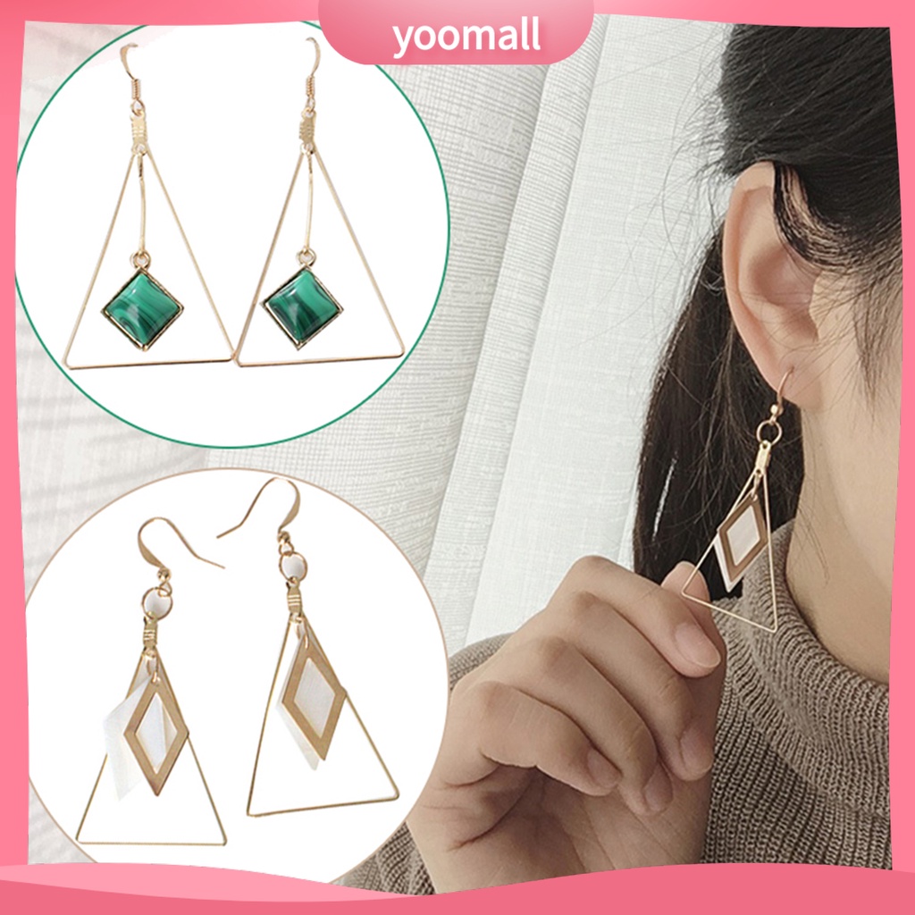 Khuyên tai nữ trang tạo hình độc đáo