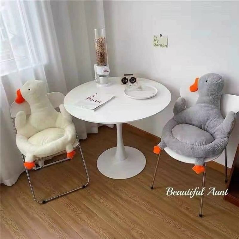 Ghế Vịt bệt tựa ngồi mùa đông siêu ấm áp nhen