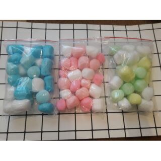 Xốp bỏng ngô/kén tằm