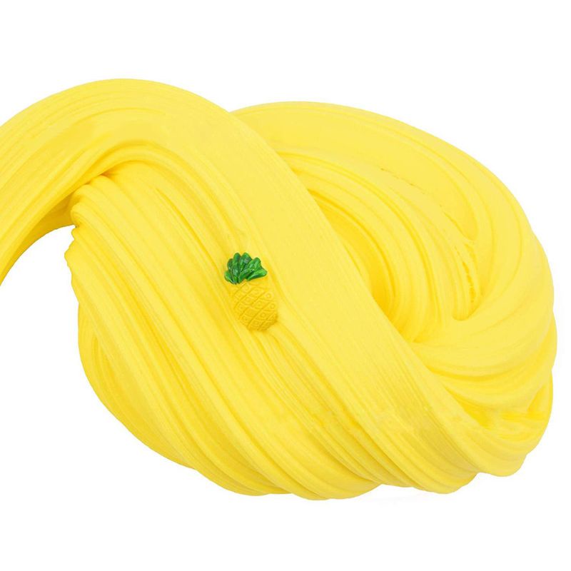 Đồ Chơi Slime Mềm Mini Diy Chất Liệu Xốp Cotton