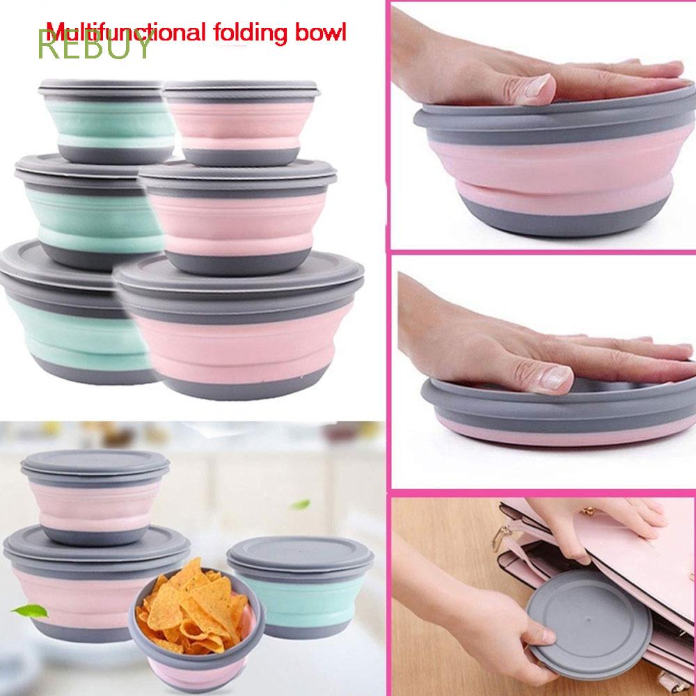 Bát Đựng Thức Ăn Có Thể Gấp Gọn Tiện Lợi
