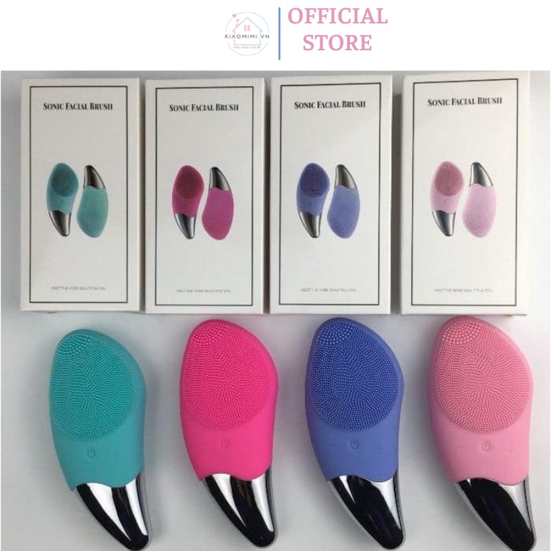 Máy Rửa Mặt SONIC FACIAL CLEANSING STANDARD
