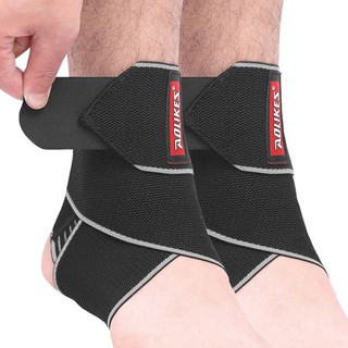 Bộ 2 Băng Đai Quấn Cổ Chân Bảo Vệ Mắt Cá Chân Sport Ankle Protector Aolikes TC-1527