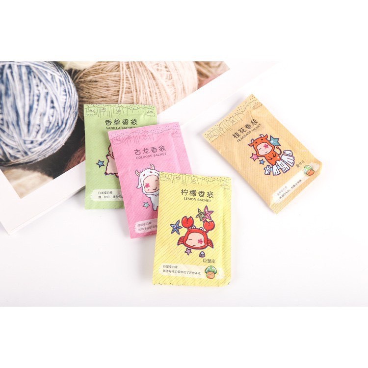 túi thơm nhiều mùi mini 88060