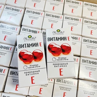 E Đỏ Nga 270mg 30v