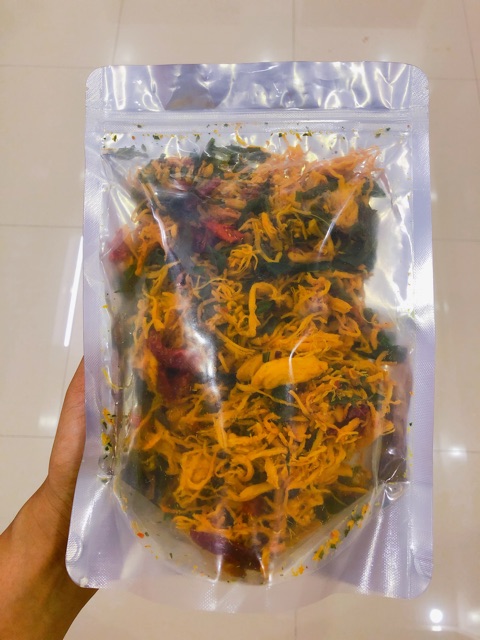 KHÔ GÀ LÁ CHANH ĂN VẶT KETO/DAS | BigBuy360 - bigbuy360.vn