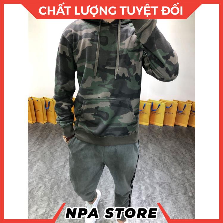 Hoodie camo A02 cực chất