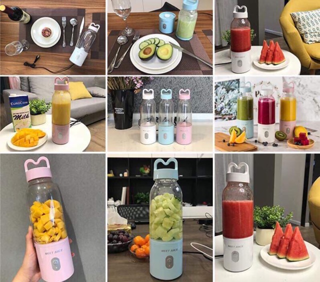 Máy xay Meet Juice