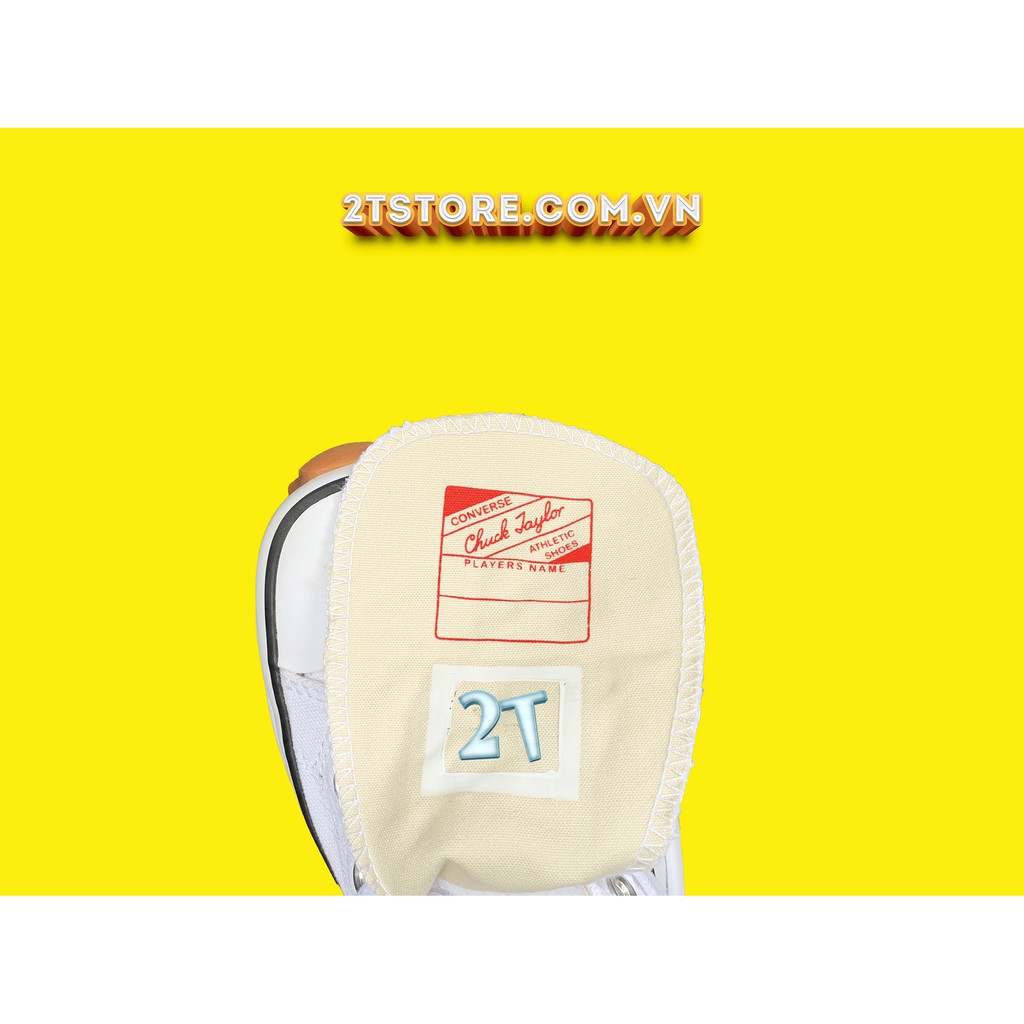 2TStore - Giày Converse Chính Hãng Run Star Hike Trắng Cổ Cao