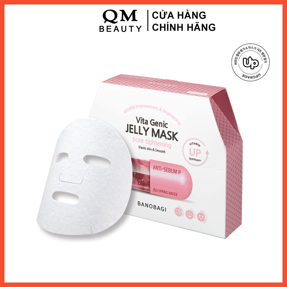 Mặt nạ Banobagi Vita Genic Jelly Mask Pore Tightening 30ml mẫu mới 2020