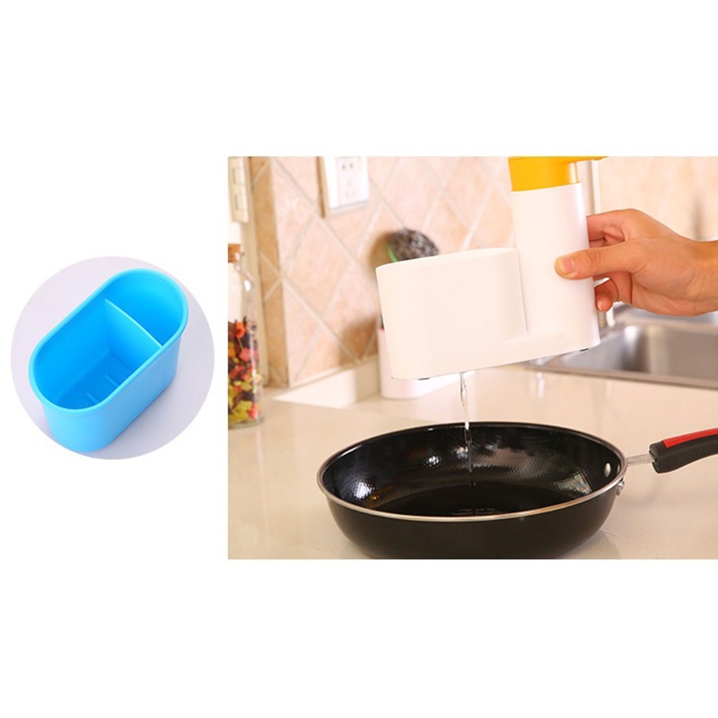 Giá Đỡ Đựng Xà Phòng Bằng Nhựa Gắn Bồn Rửa Nhà Bếp Tiện Lợi