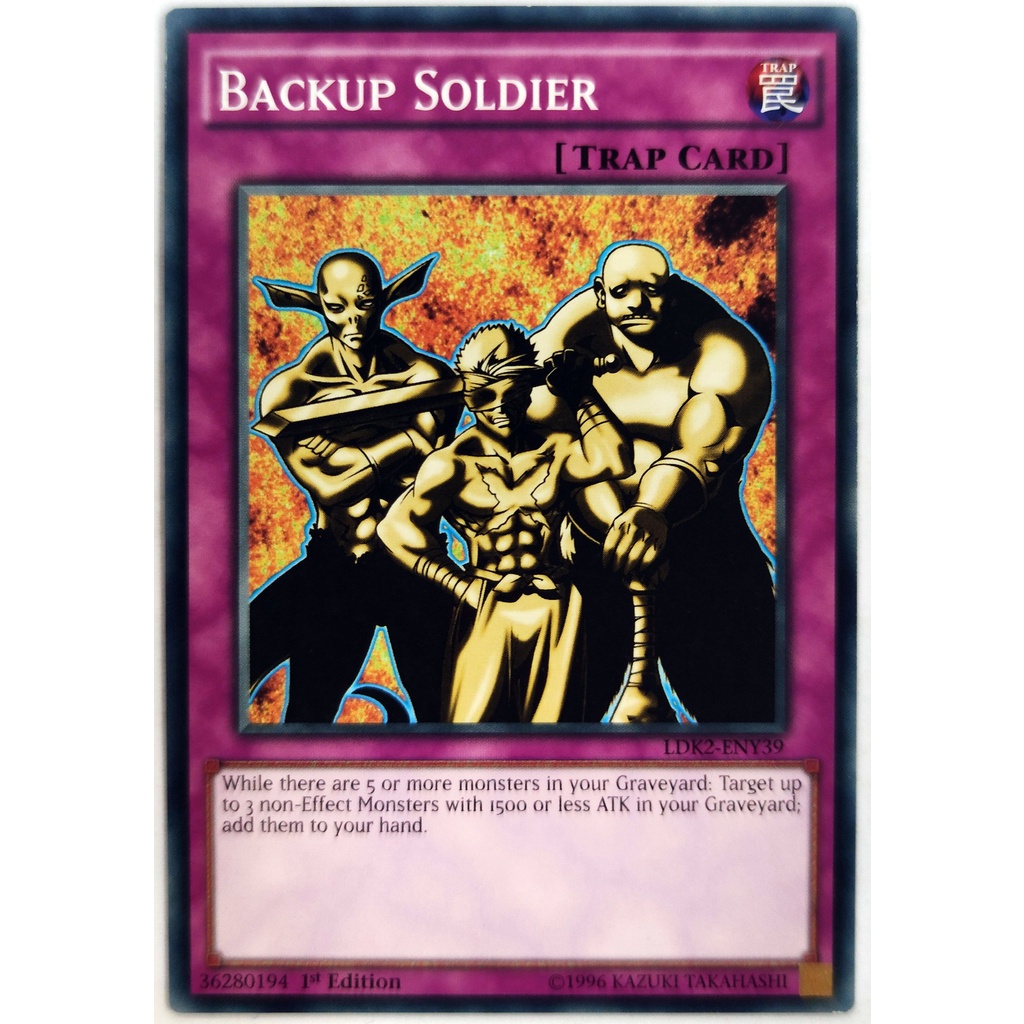 [Thẻ Yugioh] Backup Soldier |EN| Common