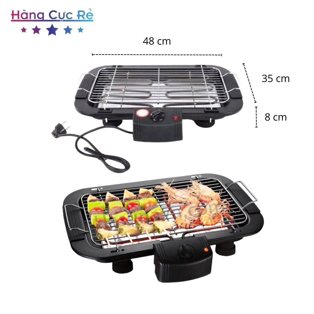 Bếp nướng điện không khói 2000W, vỉ nướng đa năng tiết kiệm điện - Shop Hàng Cực Rẻ