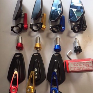 Gương gù bắ tay lái CRG