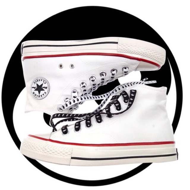 Dây Giày Dây Giày Chuck Taylor All Star 1970 Psy-Kicks - Dây Giày 1970s Âm Dương